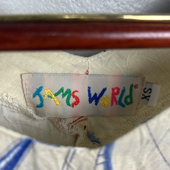 Vintage Jams World "Costal" blouse - size XS - Picture 2 of 6